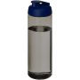 H2O Active® Eco Vibe 850 ml vandflaske med fliplåg Grå