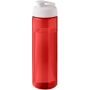H2O Active® Eco Vibe 850 ml vandflaske med fliplåg Rød