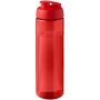 H2O Active® Eco Vibe 850 ml vandflaske med fliplåg Rød