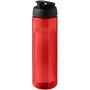 H2O Active® Eco Vibe 850 ml vandflaske med fliplåg Rød