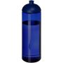 H2O Active® Eco Vibe 850 ml vandflaske med kuppelformet låg  Blå
