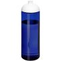 H2O Active® Eco Vibe 850 ml vandflaske med kuppelformet låg  Blå