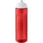 H2O Active® Eco Vibe 850 ml vandflaske med kuppelformet låg  Rød