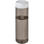 H2O Active® Eco Vibe 850 ml vandflaske med skruelåg  Trækul