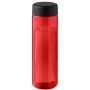 H2O Active® Eco Vibe 850 ml vandflaske med skruelåg  Rød