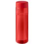 H2O Active® Eco Vibe 850 ml vandflaske med skruelåg  Rød