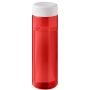 H2O Active® Eco Vibe 850 ml vandflaske med skruelåg  Rød