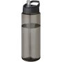 H2O Active® Eco Vibe 850 ml vandflaske med låg med drikketud  Grå
