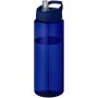 H2O Active® Eco Vibe 850 ml vandflaske med låg med drikketud  Blå