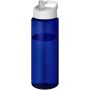 H2O Active® Eco Vibe 850 ml vandflaske med låg med drikketud  Blå