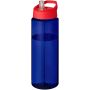 H2O Active® Eco Vibe 850 ml vandflaske med låg med drikketud  Blå