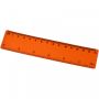 Rothko 15 cm plastiklineal Orange