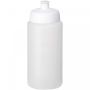 Baseline® Plus 500 ml drikkeflaske med håndtag og kuppelformet låg Hvid