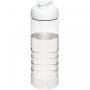 H2O Active® Treble 750 ml drikkeflaske med fliplåg Transparent