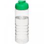 H2O Active® Treble 750 ml drikkeflaske med fliplåg Transparent