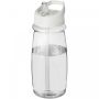 H2O Active® Pulse 600 ml drikkeflaske og låg med hældetud Hvid