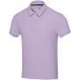 Akoya genvundet frotté unisex polo Syrenfarvet