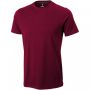 Nanaimo kortærmet t-shirt til mænd Bourgogne