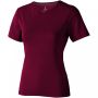 Nanaimo kortærmet t-shirt til kvinder Rød