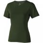 Nanaimo kortærmet t-shirt til kvinder Grøn