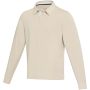 Clyde rugby unisex polo sweatshirt Oatmeal