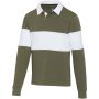 Clyde rugby unisex polo sweatshirt Grøn