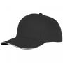 Ceto 5 panel Sandwich cap Sort