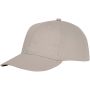 Ares 6 panel cap Beige