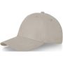 Davis cap med 6 paneler Beige