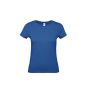 #E150 /WOMEN T-SHIRT royal blue