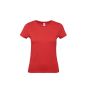 #E150 /WOMEN T-SHIRT red