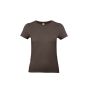 #E190 /WOMEN T-SHIRT brown