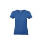 #E190 /WOMEN T-SHIRT royal blue