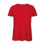 T-SHIRT WOMEN red