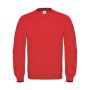 ID.002 COTTON RICH SWEATSHIRT red