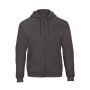 HOODED FULL ZIP SWEAT UNISEX Anthracite