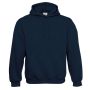 HOODED navy