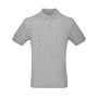 POLOSHIRT grey heather