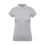 POLOSHIRT grey heather