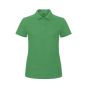 PIQUE POLO ID.001 WOMEN PWI11 kelly green