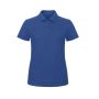 PIQUE POLO ID.001 WOMEN PWI11 royal blue