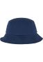 Flexfit cotton twill bucket Marineblå