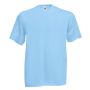 VALUE WEIGHT T-SHIRT 61-036-0 sky blue