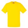 VALUE WEIGHT T-SHIRT 61-036-0 yellow