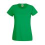 LADY-FIT ORIGINAL TEE 61-420-0 kelly green