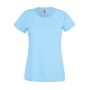 LADY-FIT ORIGINAL TEE 61-420-0 sky blue