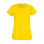 LADY-FIT ORIGINAL TEE 61-420-0 yellow