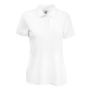 65/35 POLO LADY-FIT  63-212-0 white