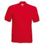 65/35 BLENDED POLO 63-402-0 red