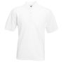 65/35 BLENDED POLO 63-402-0 white